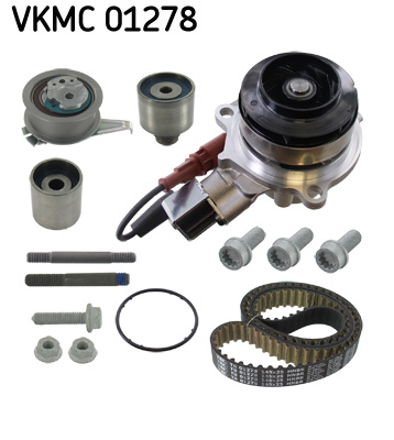 Kit distribucion con bomba de agua SKF VKMC01278